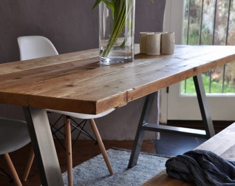 Etsy trestle table online