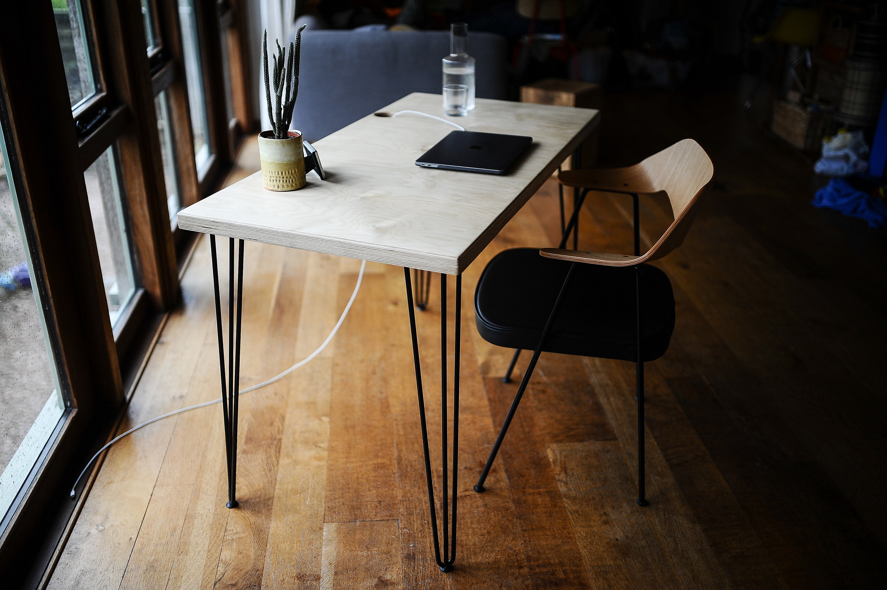Plywood on sale desk legs