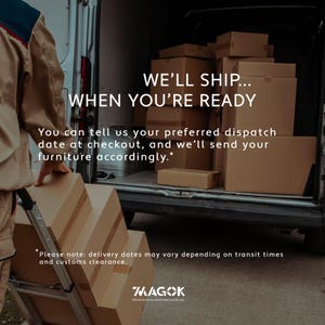 Rectangular Solid Oak Dining Table & Bench Set, Handmade Mid-Century Modern Scandinavian Table image 4