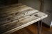 RUSTIKA Dining Table, Authentic Reclaimed Wood on Industrial Hairpin legs, Customisable