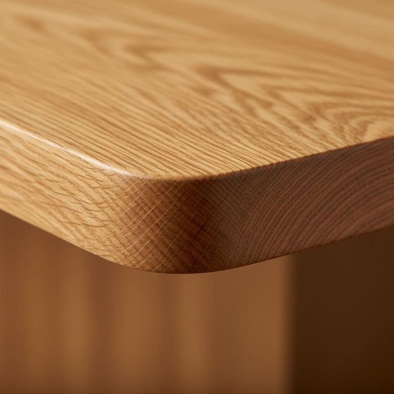 Mesa de Comedor de Roble hecha a Mano en el Reino Unido imagen 5