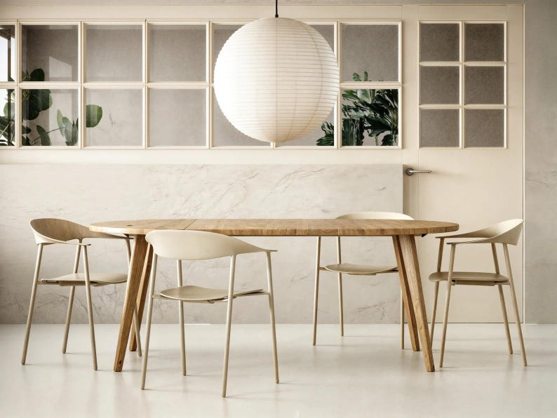 7MAGOK Expandable Dining Table - Thumbnail 2