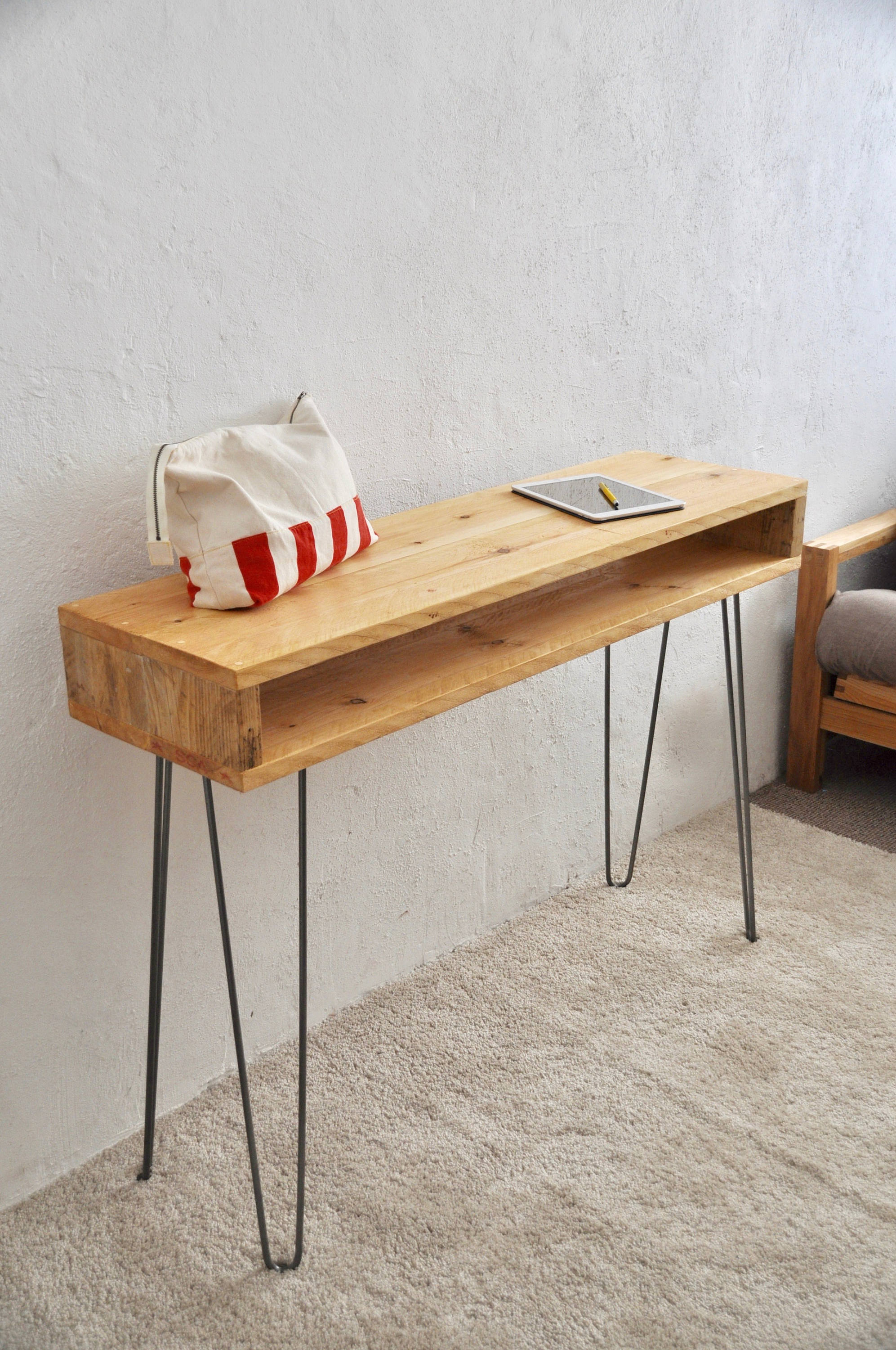 Furniture Console Tables & Locally Sourced Reclaimed Wood & 3