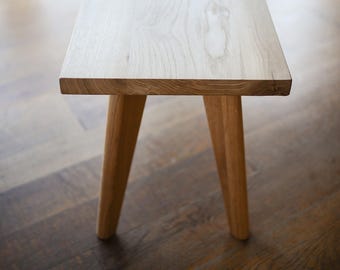 Bench, Solid Oak, Sustainable, Customisable, Fast Shipping, OAKWELL COLLECTION