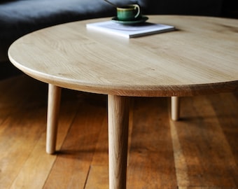 KANTAR Solid Oak Coffee Table, Sustainable, New Collection, Fast Shipping, Customisable