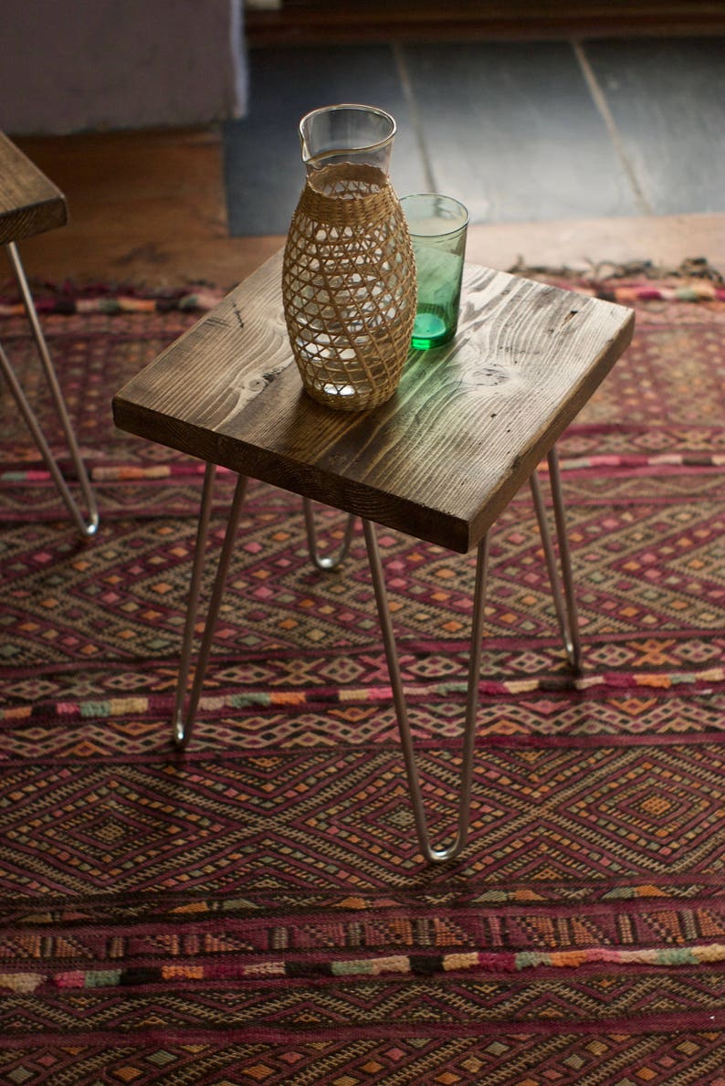 Bedside Side Table Lamp Nightstand Plant Stand Coffee Table Etsy UK