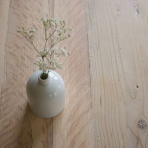 Industrial Rustic Coffee Table, Reclaimed Custom on Mid-century Hairpin legs image 5