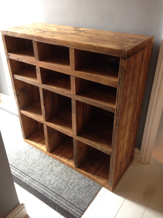 Pine shelf solid pine shelf shabby chic rustic scaffold board vintage patina