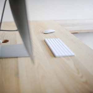 62 mm Schreibtisch Kabel Loch