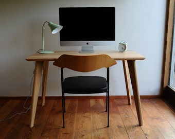 Sustainable Desk Solid Oak , New "KANTAR" Collection , Fast Shipping, Customisable