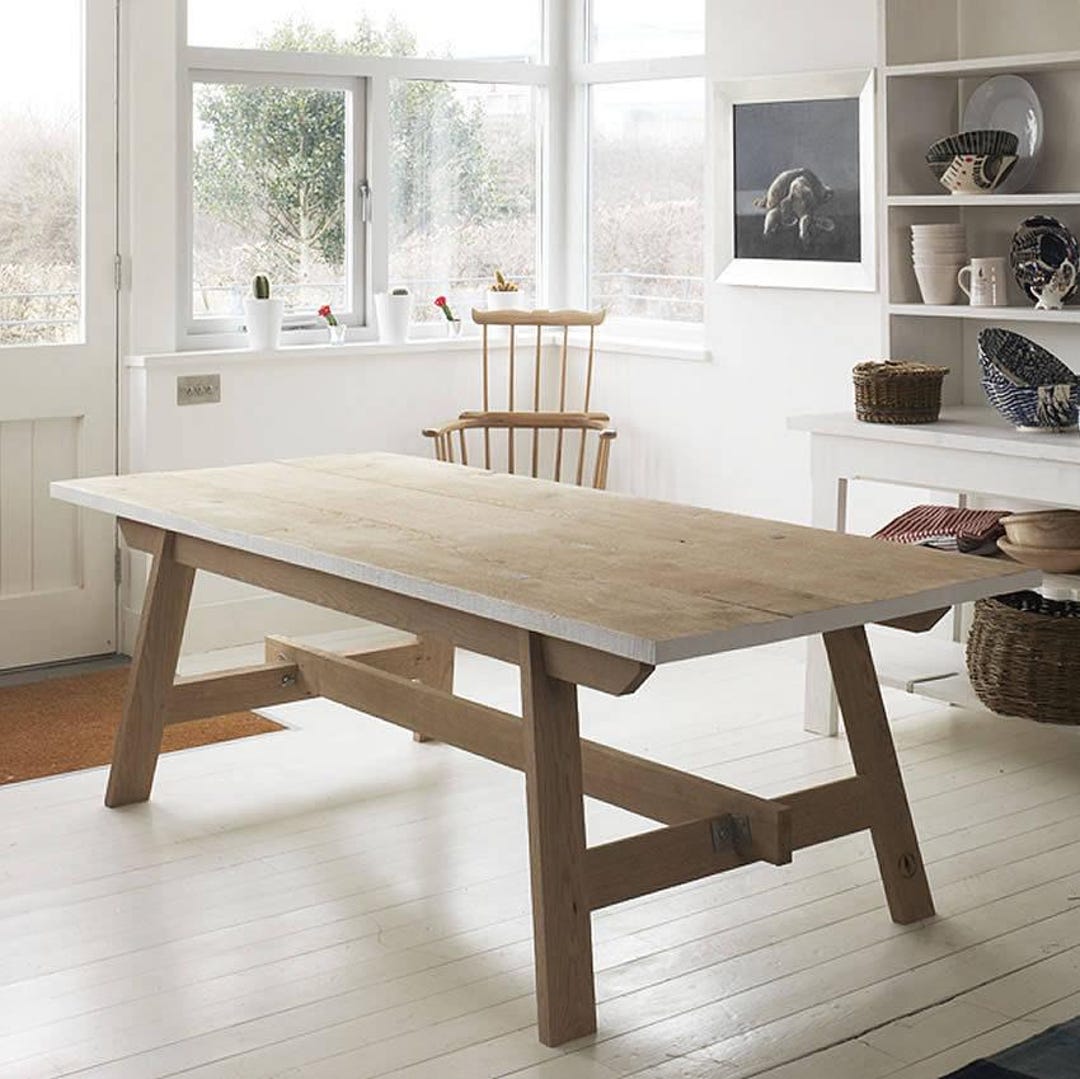 Reclaimed Wood Dining Table & Bench Set: Rustic Farmhouse Style - Etsy UK
