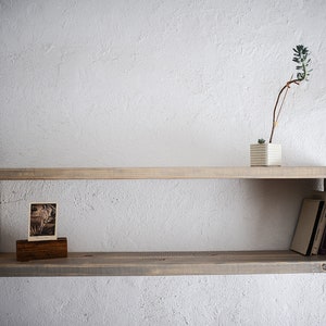 Shelf Rustic Floating Wall Shelves Storage Organiser using Reclaimed wood, RECLAIMED COLLECTION