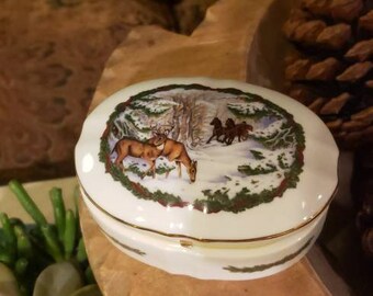 Adoration of the Shepherds 1986 Heritage House Collector Plate Vintage CL35-5