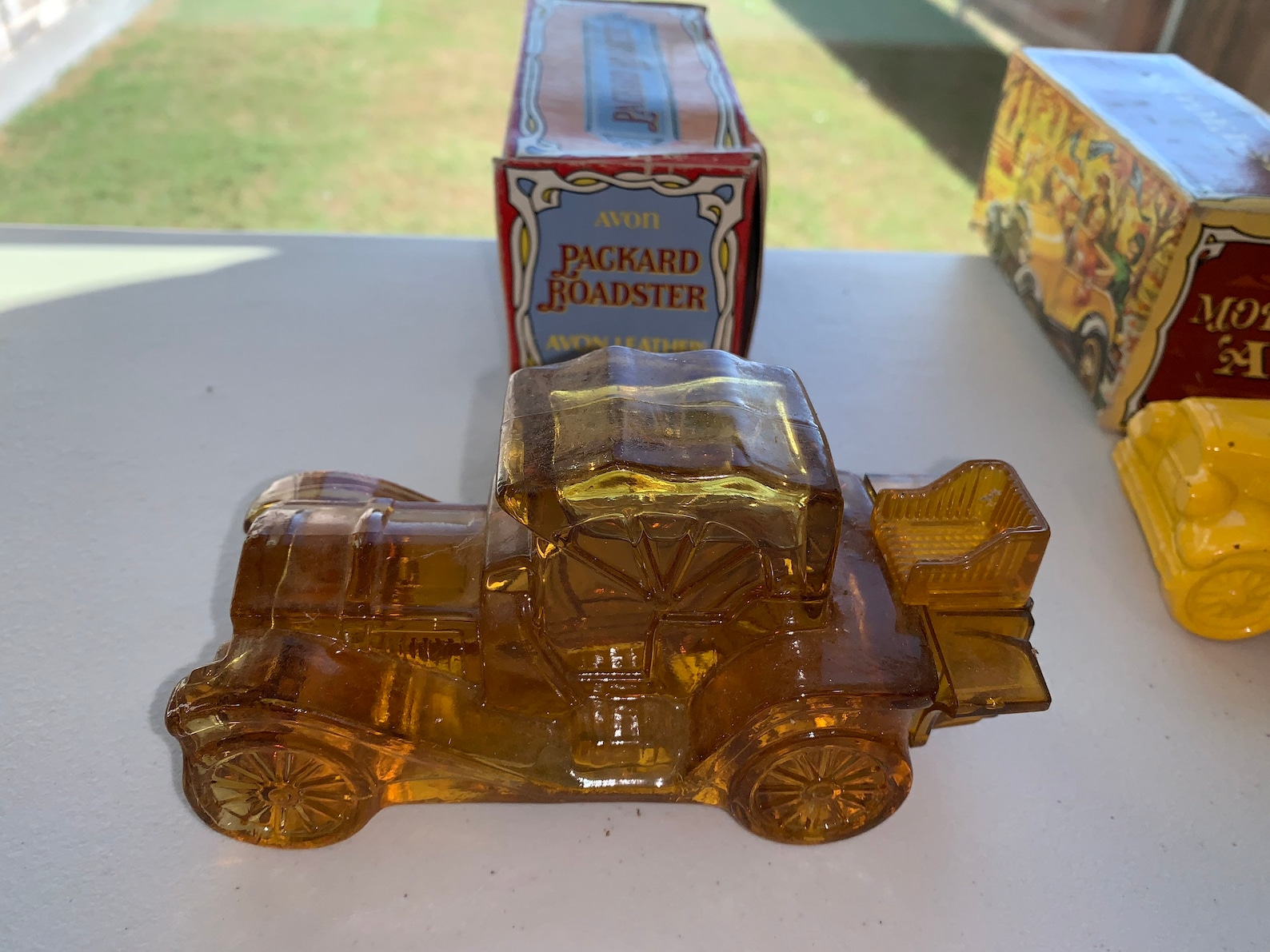 Vintage Avon Mens Cologne Cars With Box Etsy