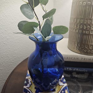 Vintage Cobalt Blue Vases
