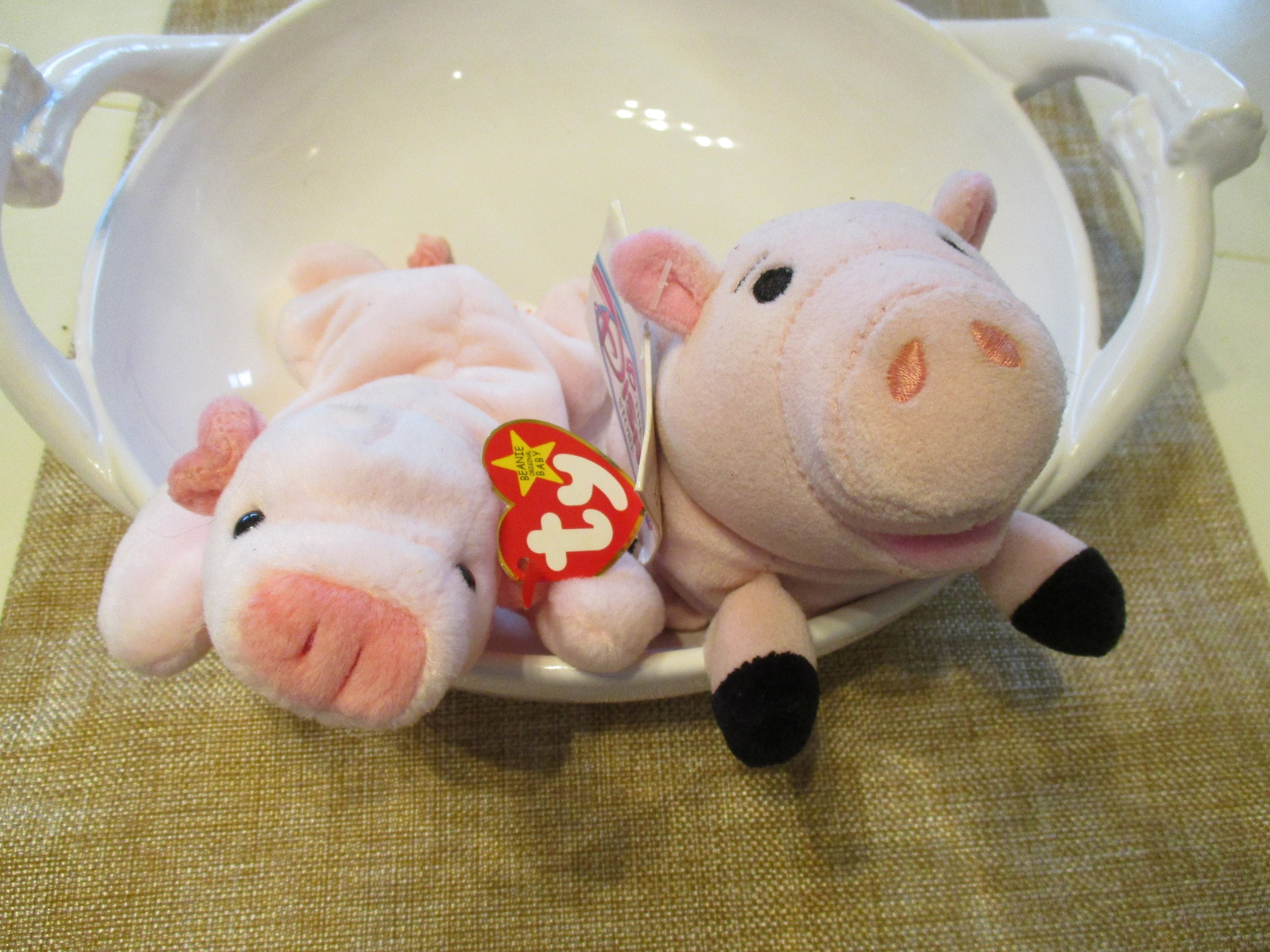 Piggy Beanie Babies. TY and Disney - Etsy