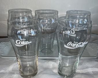 Vintage 1970's ~ 64 Oz Coke Bottle ~ Coca-cola Glass Bottle Vintage 1970's ~ 64 Oz Coke Bottle ~ Coca-cola Glass Bottle