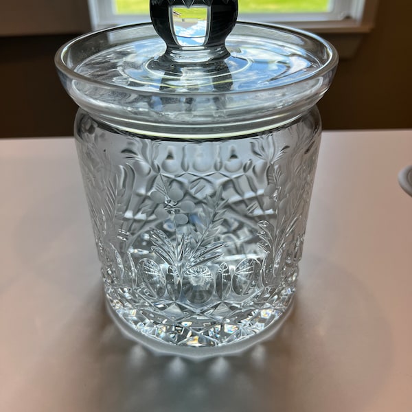 Princess House Candy Jar Etsy