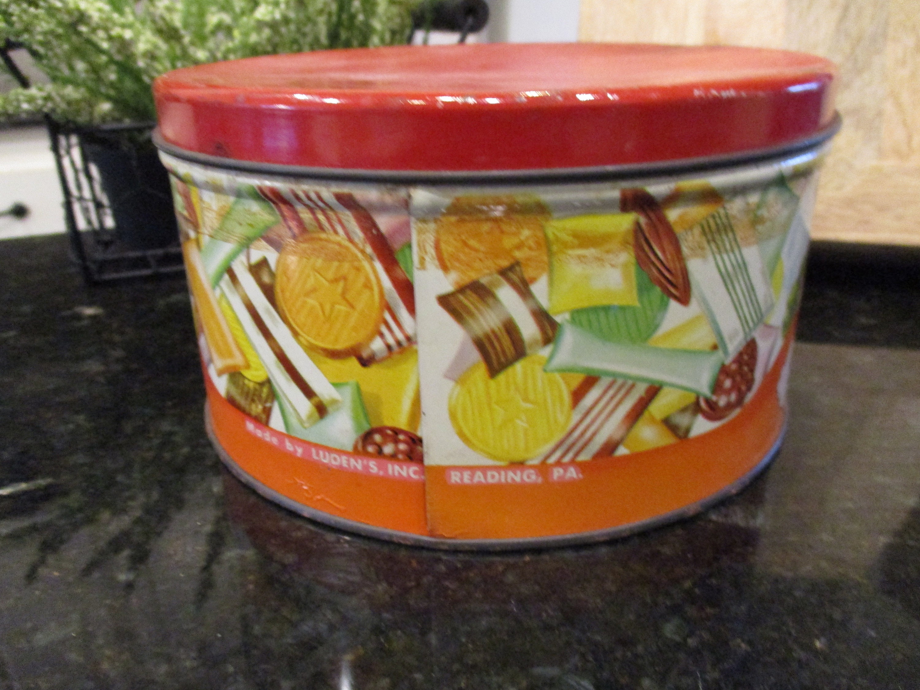 Vintage Ole South Hard Candy Dainties Tin Etsy