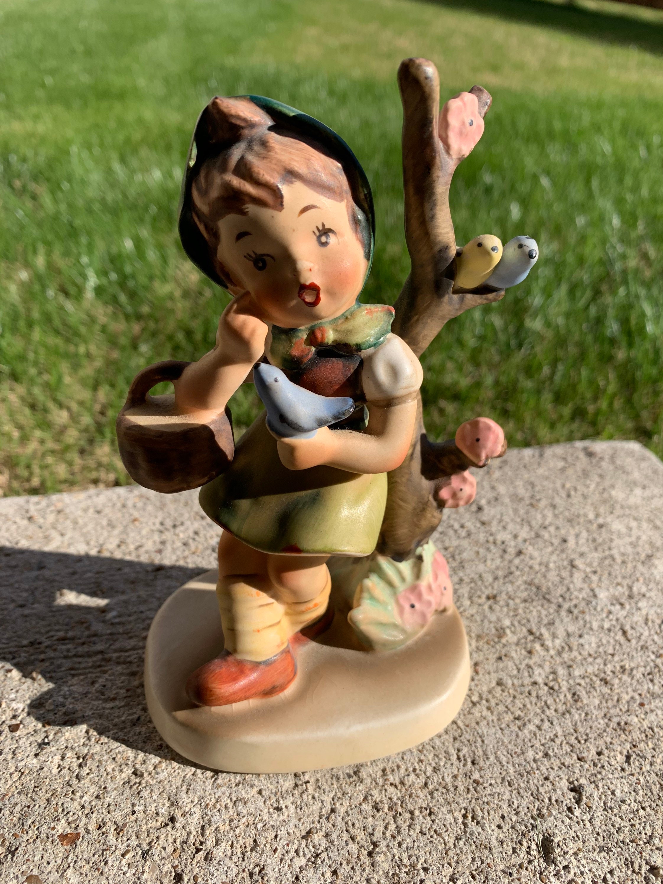 Napco Japan Ceramic Children Figurines Etsy Nederland