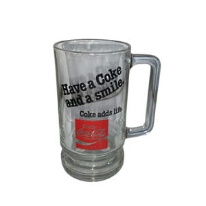 Vintage Coca-Cola Large Mug