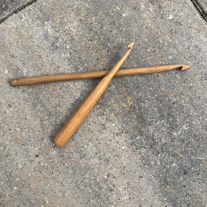 Wood Crochet Hook - Etsy