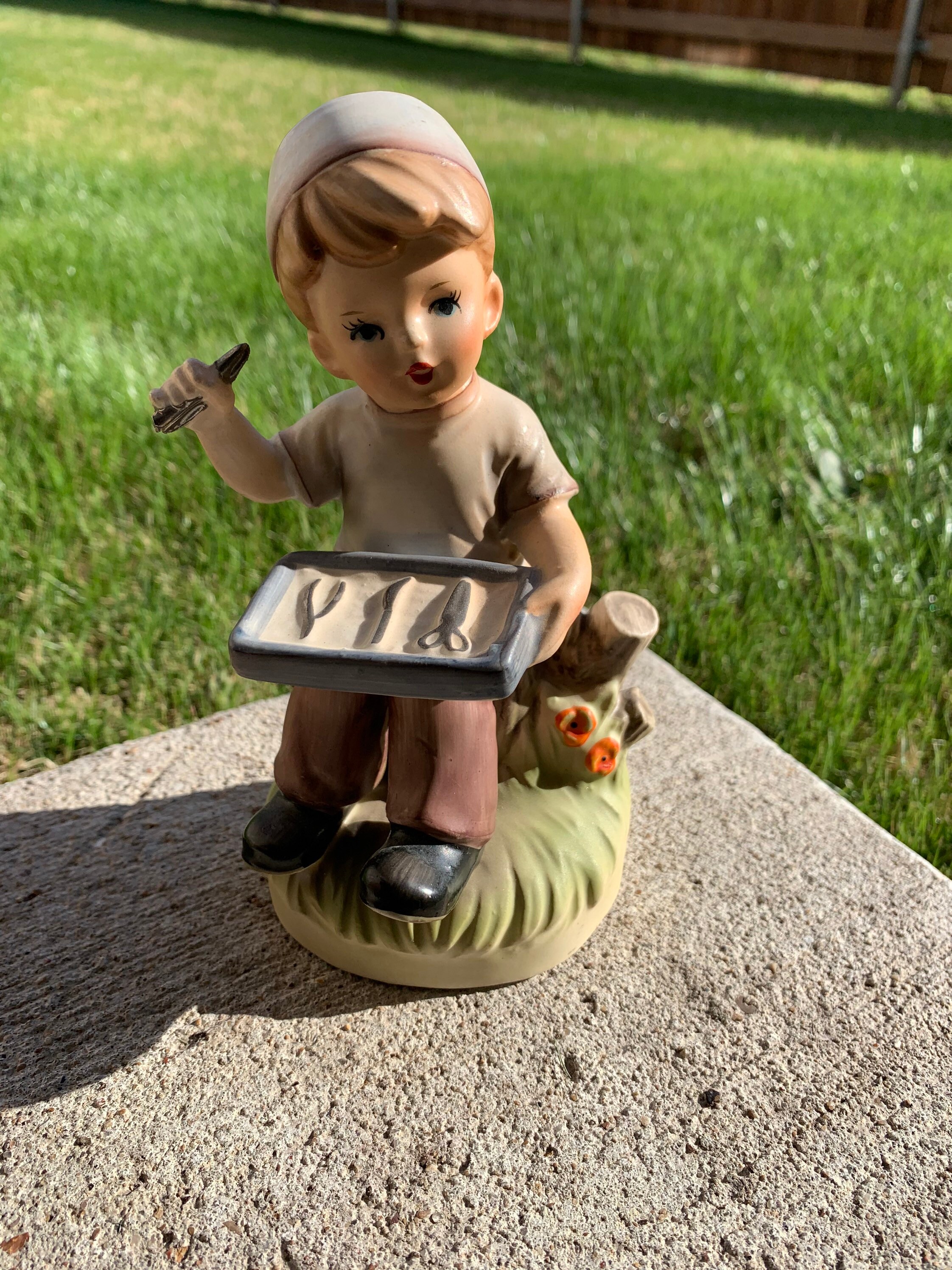 Napco Japan Ceramic Children Figurines Etsy Nederland