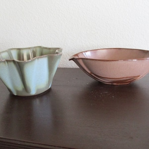 Collectible Frankoma Pottery Bowls