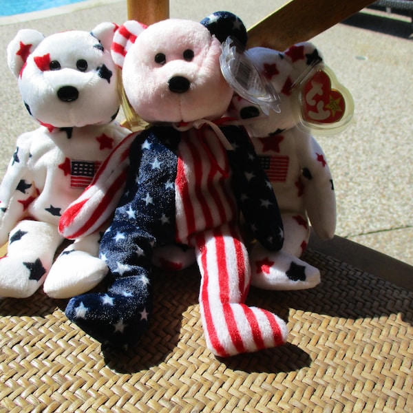 how much is 4th of july beanie baby