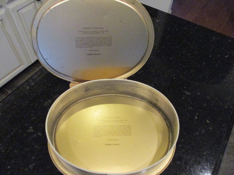 Vintage Sunshine Biscuits Limited Edition Clipper Ships Tin
