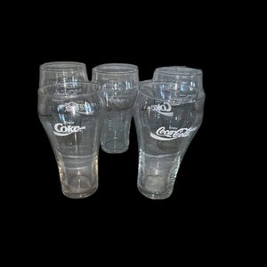 Vintage Collectible Coca-Cola Glasses