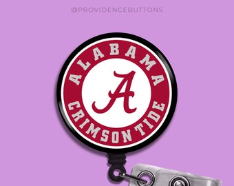NCAA Alabama Crimson Tide Badge Reel 