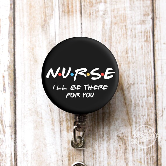 Friends Badge Reel Theme Font Friends Tv Show Gift For Nurses Etsy Friends Badge Reel Theme Font Friends Tv Show Gift For Nurses Etsy