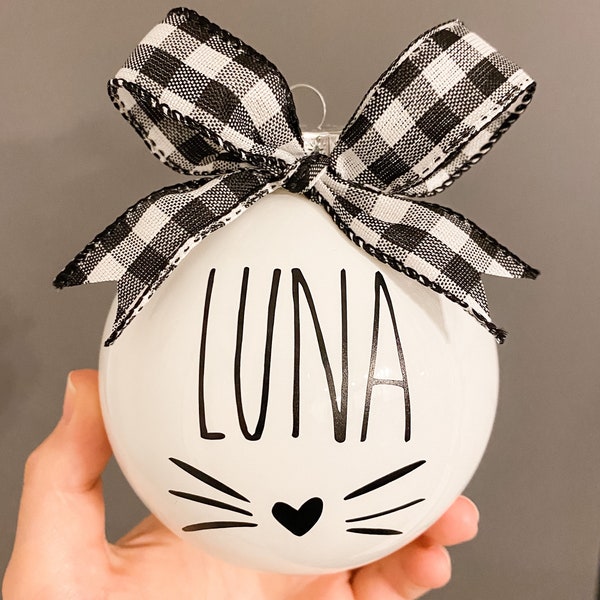 Rae Dunn Ornament Etsy