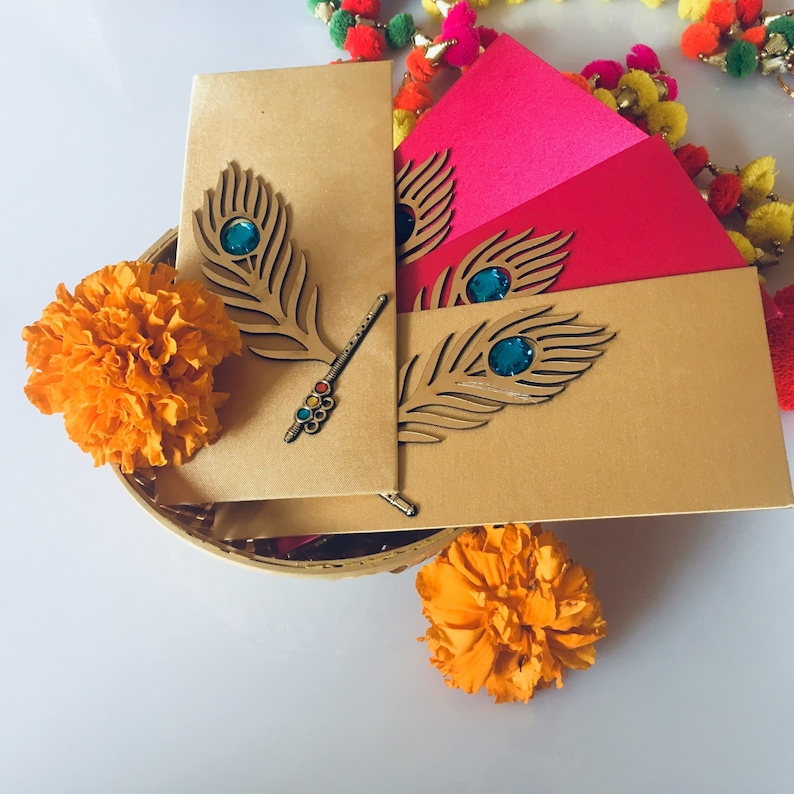 5 Money Envelopes Indian Wedding Gift Envelopes Wedding Etsy
