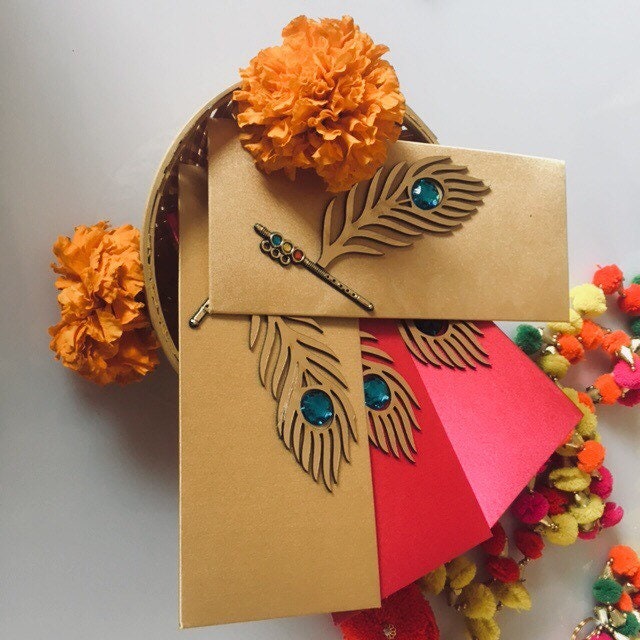 5 Money Envelopes Indian Wedding Gift Envelopes Wedding Etsy
