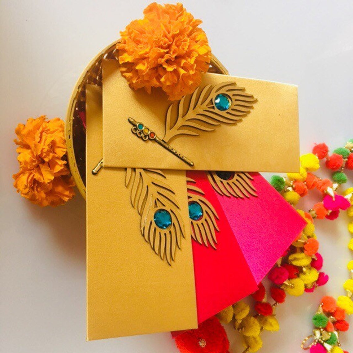 5 Money Envelopes Indian Wedding Gift Envelopes Wedding Etsy