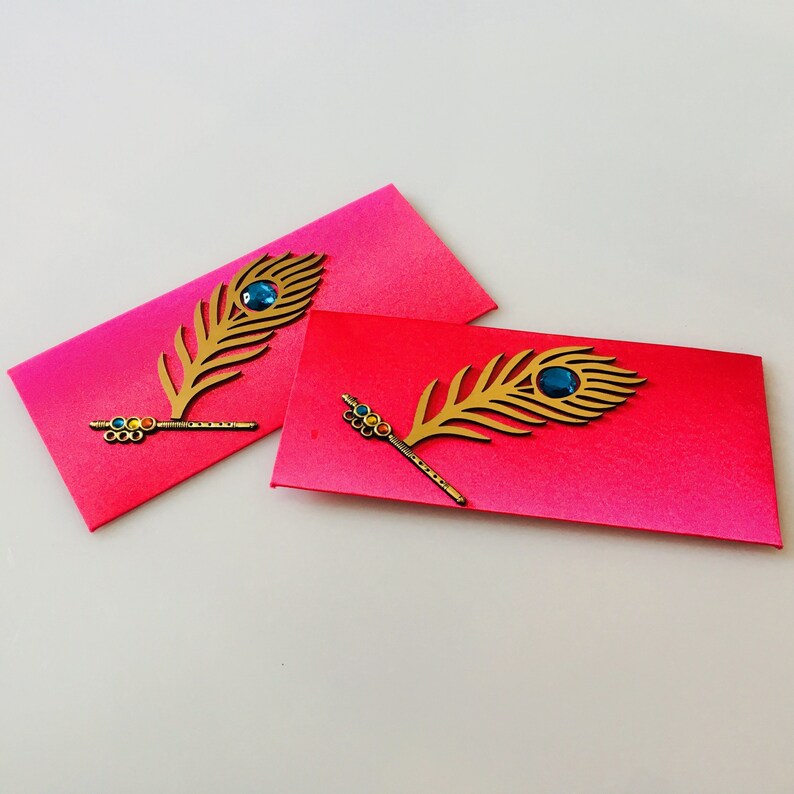 5 Money Envelopes Indian Wedding Gift Envelopes Wedding Etsy