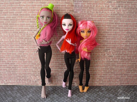big monster high dolls