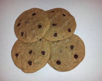 Two Dozen Handmade Chocolate Chip Cookies