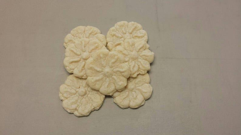 Three Dozen Handmade Shortbread Butter Cookies image 1