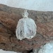 see more listings in the Sterling Crystal Pendant section