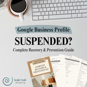Profil Google Moja Firma zawieszony? Kompletny zestaw do odzyskiwania i zapobiegania