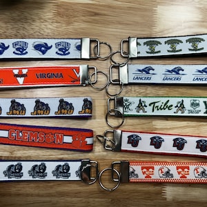 KeyFob, Richmond Spiders, Old Dominion, James Madison, Longwood, Christopher Newport, Liberty, Randolph Macon, Clemson,