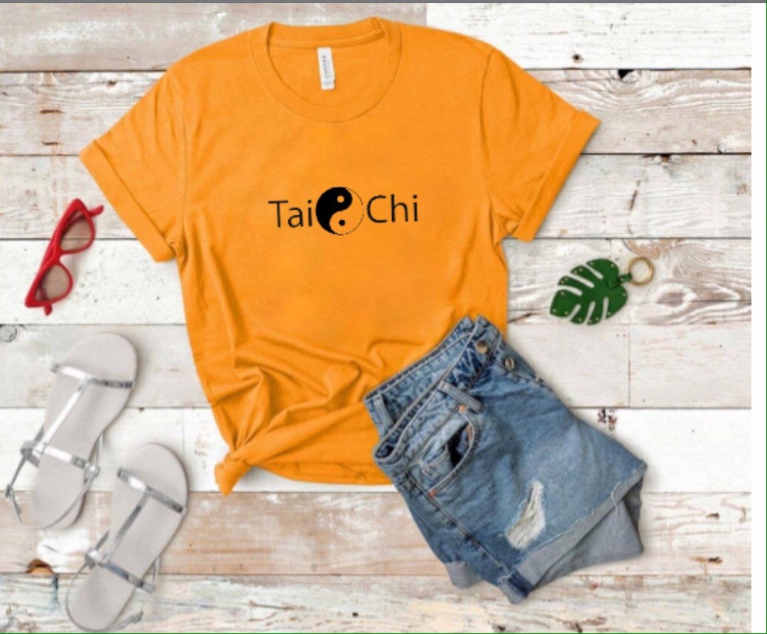 Tai Chi iron Vinyl on Clothes Vinyl on Clothes Iron On Etsy