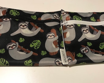 Lazy reusable bag