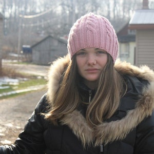 ROSY Patron, Patern, toque, hat, bonnie