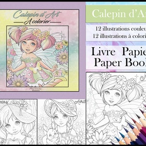 Coloring Art Notebook 2022
