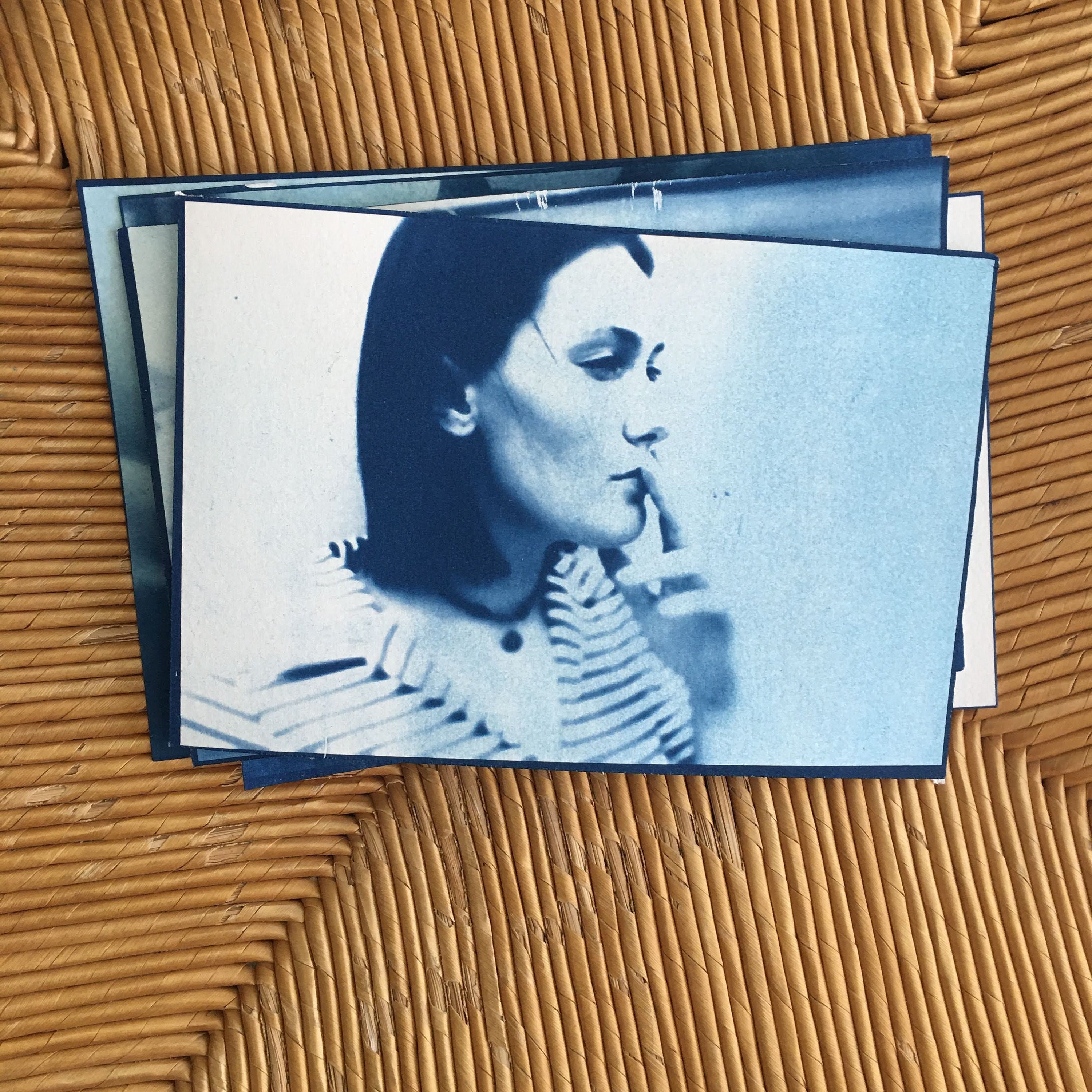 Cyanotype Personnalisé