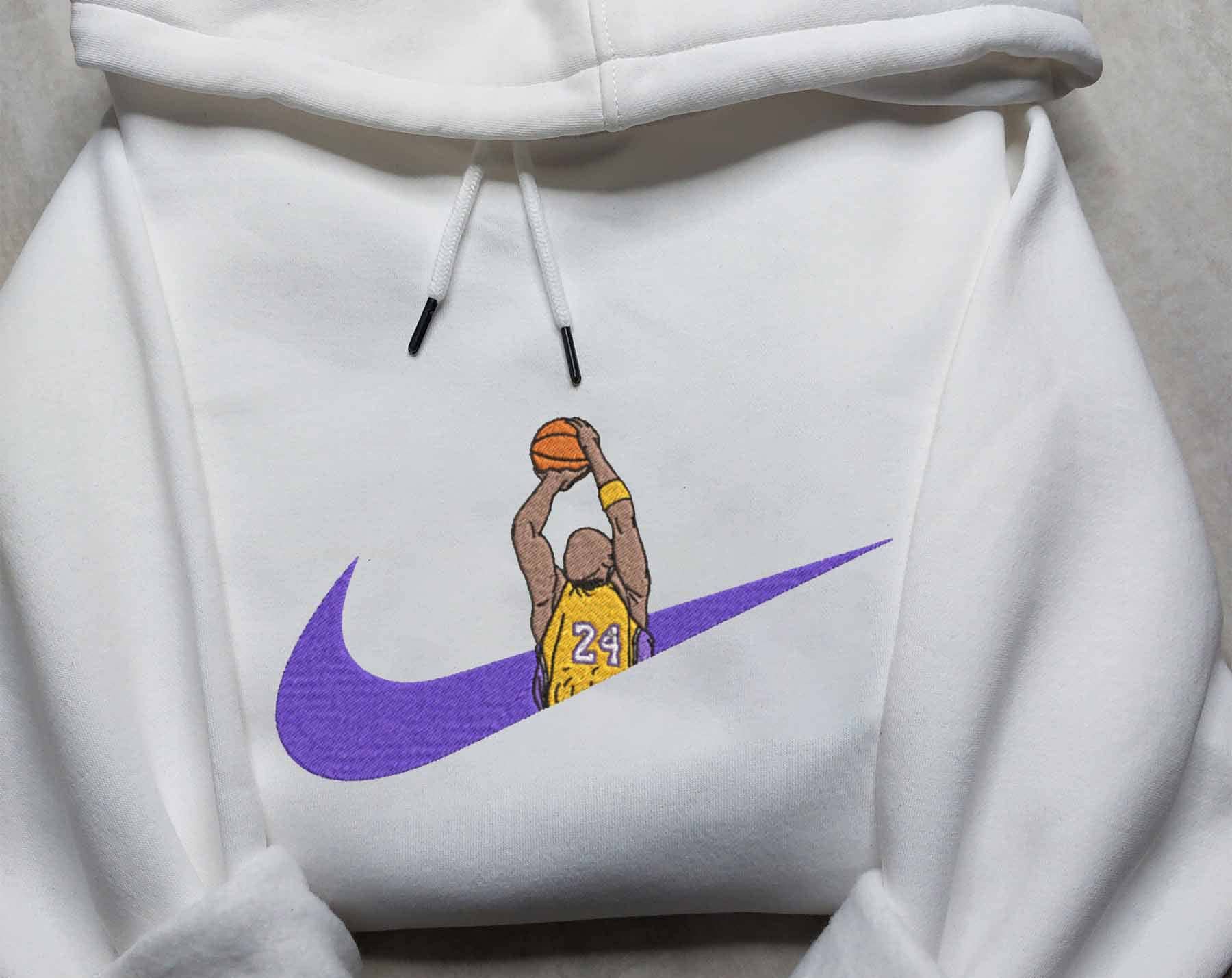 kicks on fire kobe shirt